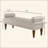 51.48" W Tufted Upholstered Bench-1215187409