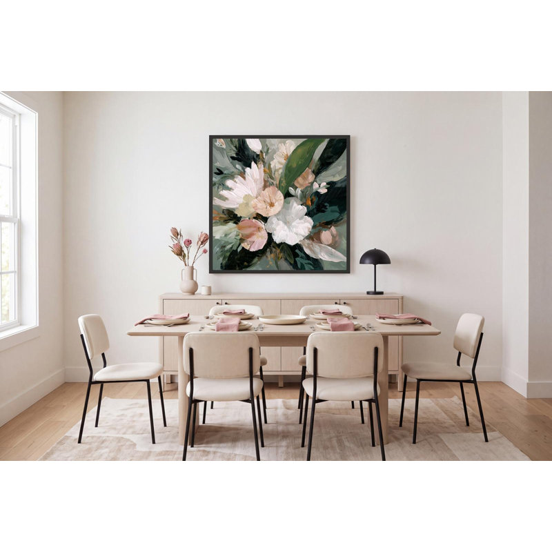 Morning Bloom, 20" H x 20" W
