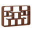 Belfrey 12 Piece Sheesham Solid Wood Accent Shelf