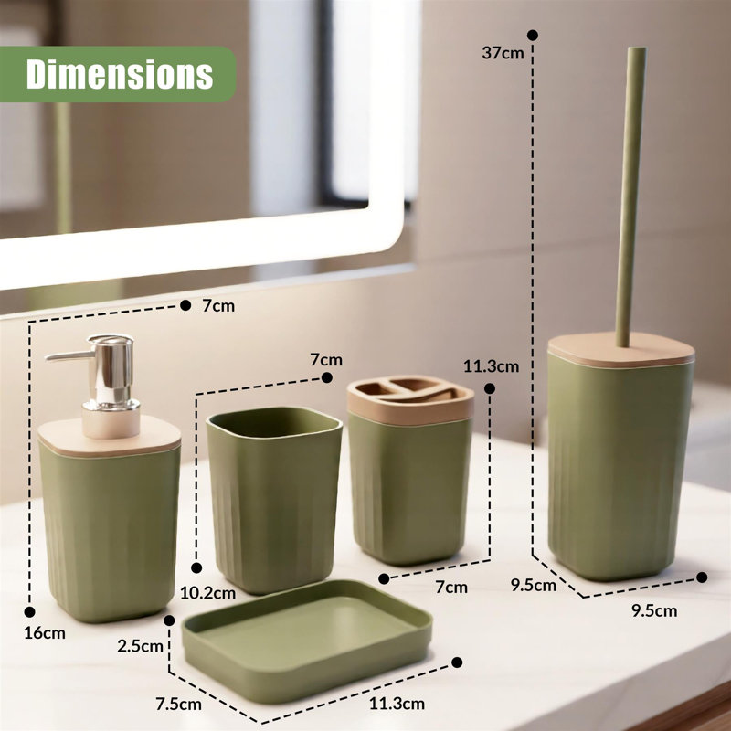 Bathroom Accessory Set