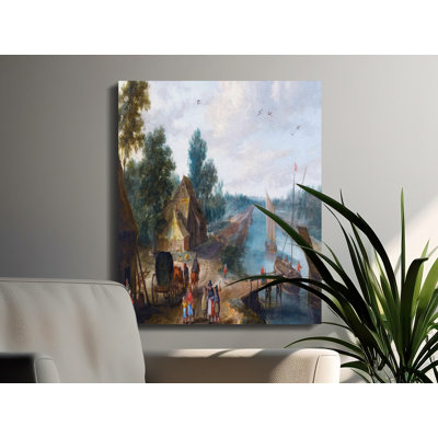 Wrapped Canvas Print Set