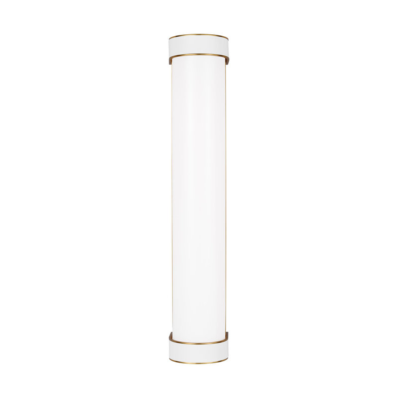 Moraine Dimmable Bath Bar, Gold