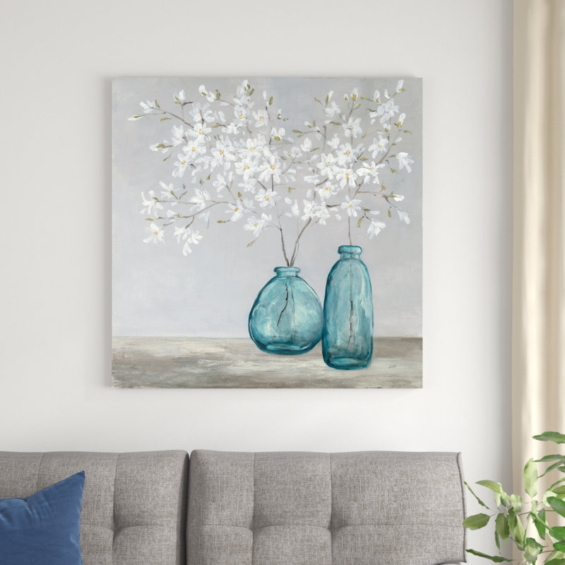 " Spring Delight " Painting Print, 36" H x 36" W