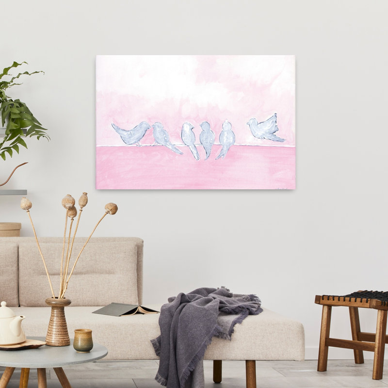 «Just Hanging Out», art contemporain abstrait, H 36 po x l 24 po