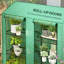 Outsunny Lean-to Mini Greenhouse Plastic Cover -121411368