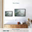 Impression sur toile de cerf et de pin-1234638529