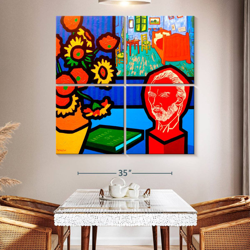 Leisha Homage To Van Gogh III