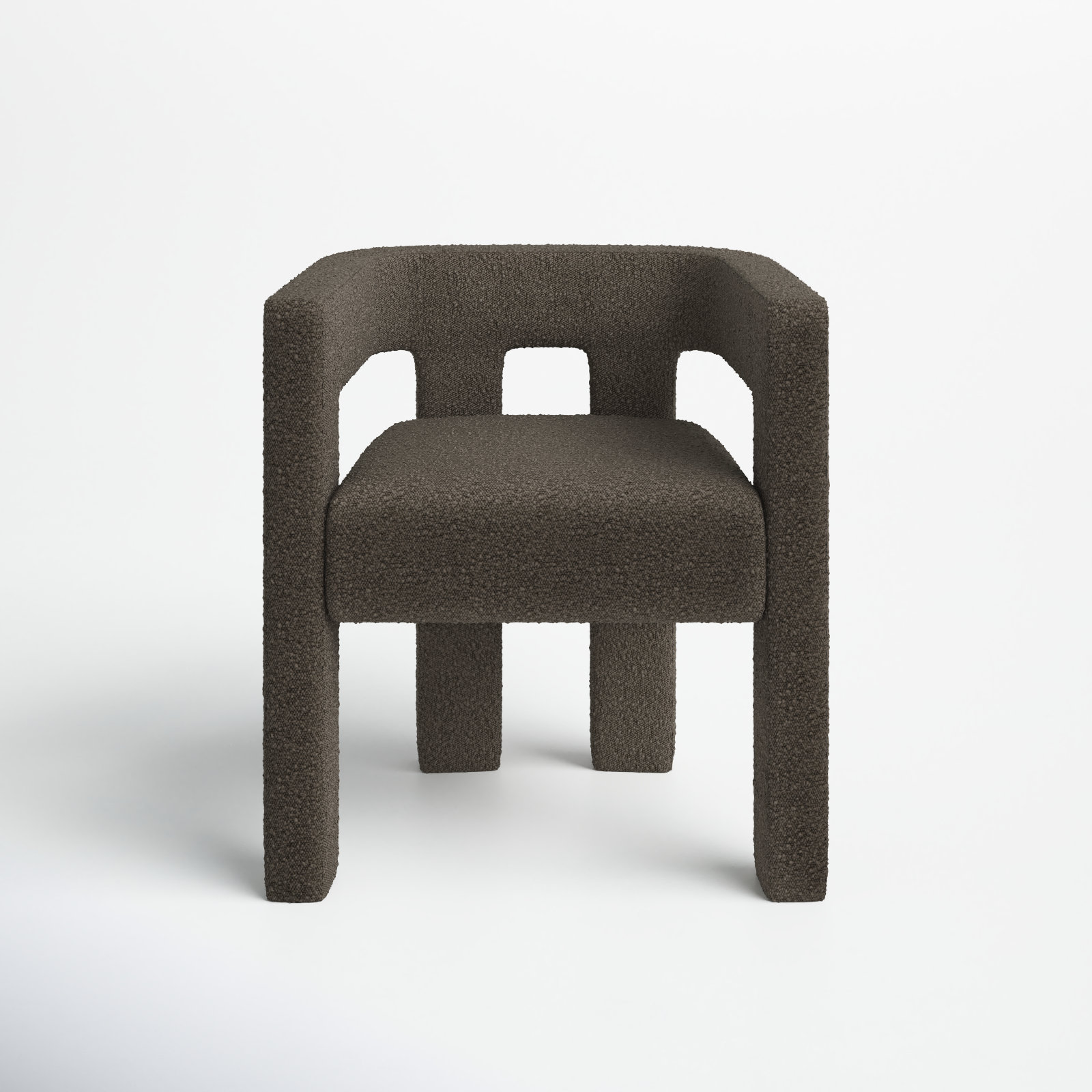 Cedernier Dining Armchair, Brown