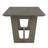 Cipolla 72" Wood Finish Rectangular Dining Table-605470669