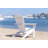 LuXeo Hampton Poly Plastic Adirondack Chair-283027720