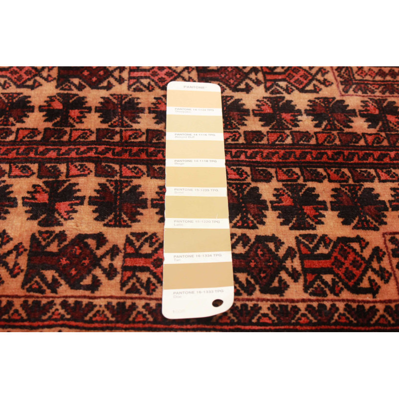Tapis beige Teimani 2 pi 11 po x 4 pi 4 po