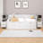White Twin Daybed with Storage Drawers & Shelves, Solid Wood Frame, Space-Saving Design-1121126848