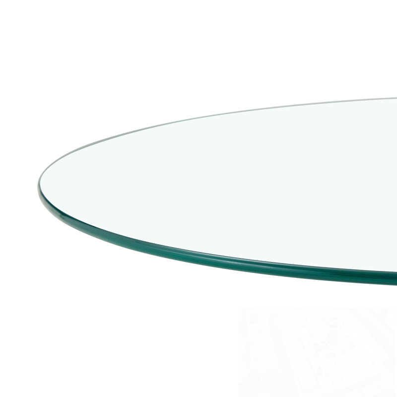 Verre rond Xavia avec base en métal, Silver