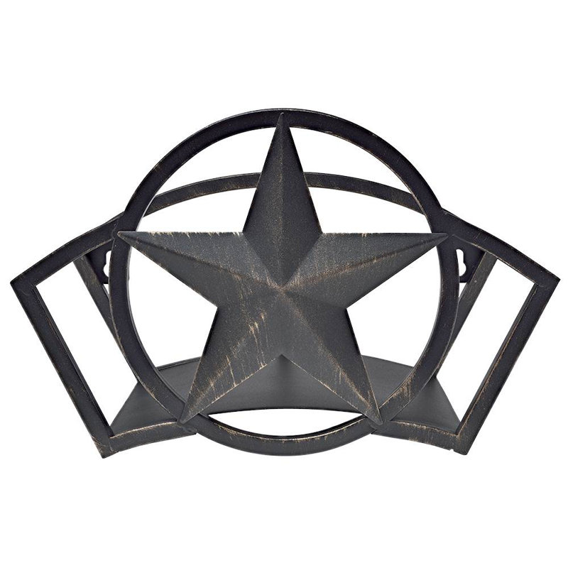 Porte-boyau en acier Liberty Star Garden