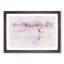 Flamingo Reflection - Picture Frame Painting Print-56853525-56853526