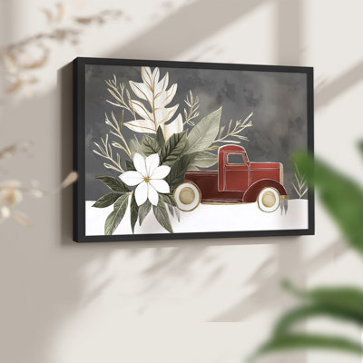 Art de Noël - CCXLVI - Reproduction encadrée - Restickable