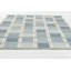Tapis géométrique en laine et en coton tissé à la main Freya-2047862174