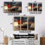 Amayrany - Ensemble d'art mural bateau-108456016-108456017