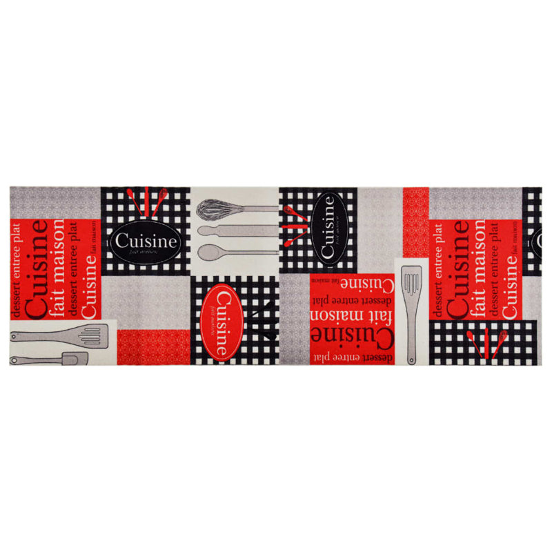 Affinity Cuisine Kitchen Mat, 0.5cm H x 180cm W x 60cm L