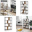 Lizette 80cm W Metal Standard Bookcase-50585059-131446695
