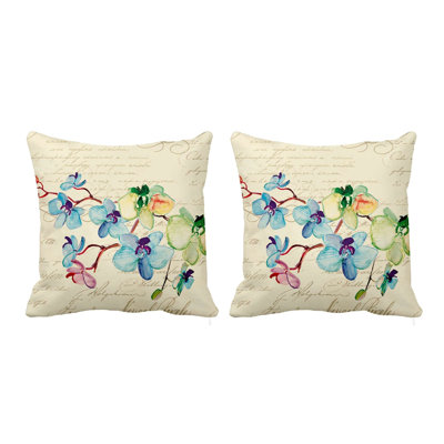 Reversible Throw Pillow