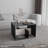 Side Table 25" H, 1 Shelf