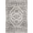 Medallion Non Slip Washable Rug(Brown)-927529326