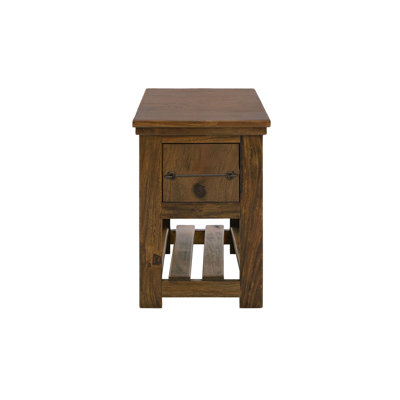 1 tiroir, 1 tablette, table de chevet