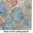 Sand Dollars Glass Cutting Board Large
