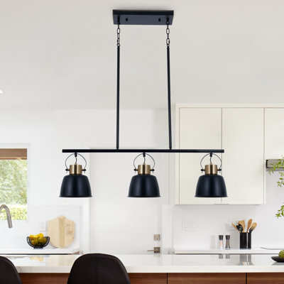 Adamis 3 - Light Dimmable Linear Chandelier