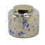 Bougie parfumée avec couvercle Jeimi pour décoration de salon - Bougie moderne en verre pour table basse, bibliothèque ou chambre à coucher - 9 po-1150208074