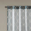 Panneau de rideau simple semi-transparent 29 en mélange de coton 29-101104962-101104956
