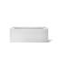 Underscore® 60" x 30" Rectangular Alcove Soaking Bathtub with Slotted Overflow and Integral Apron-922588609-922588620