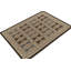 Scandinavian Wool Geometric Area Rug-463019529