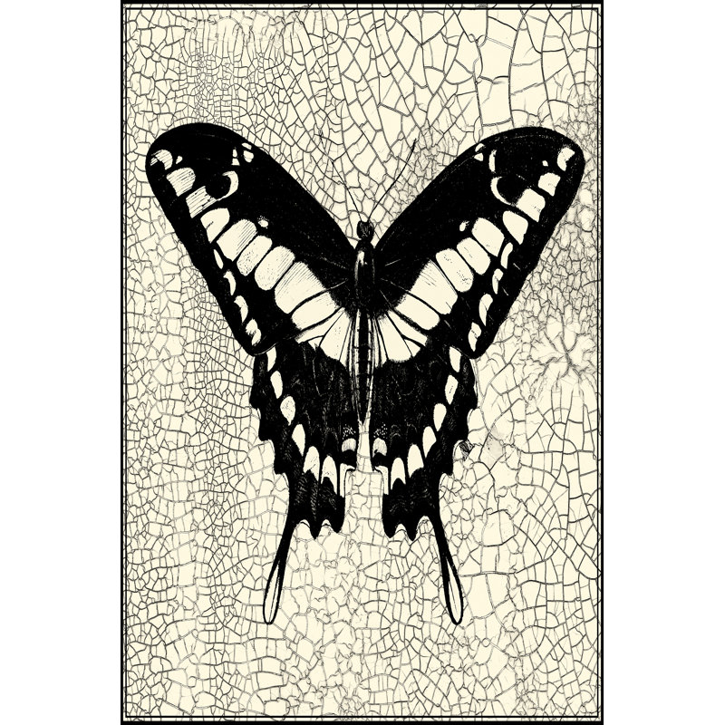 Papillon classique IV, 18" H x 12" W x 1.25" D