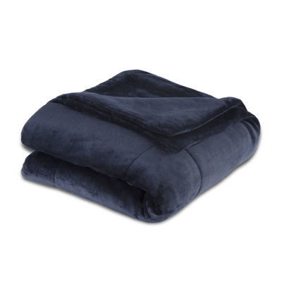 Vellux PlushLux Filled Blanket