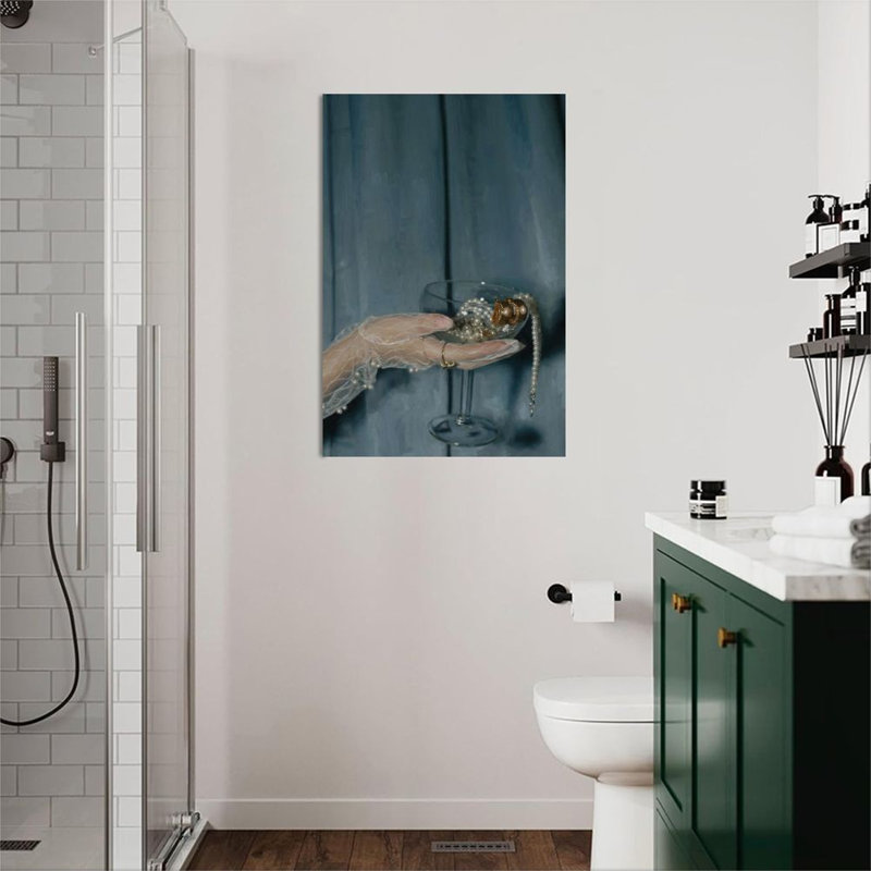 Affiche d'art mural sur toile encadrée 1pc