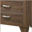 Commode à finition chêne Miquell