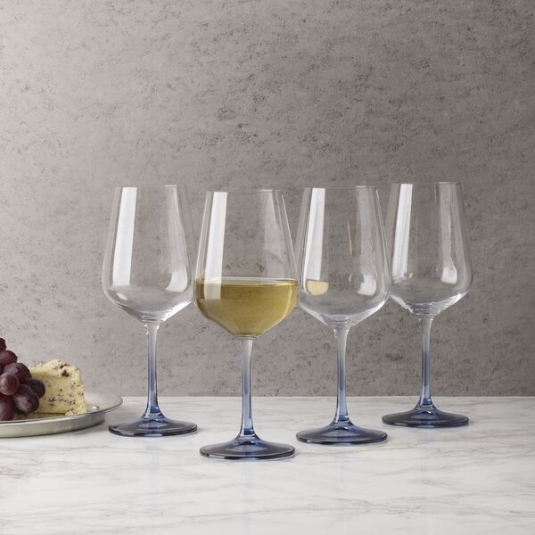 Mikasa Gianna 7 oz. Champagne Flutes, Set of 4 in 2023