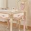 Bureau à 3 tiroirs de style français-940801192