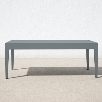 Whitman 47.3'' Metal Outdoor Coffee Table