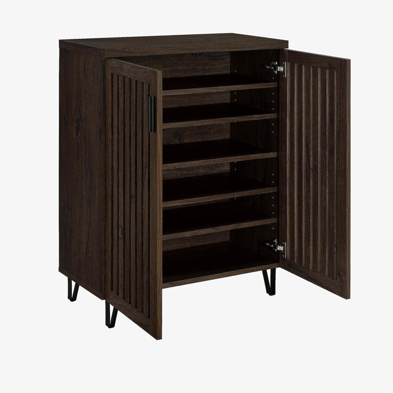 2-door Entryway Shoe Storage Cabinets