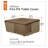 Arlmont & Co. Pierson 42 in. W x 42 in. D Fire Pit Cover