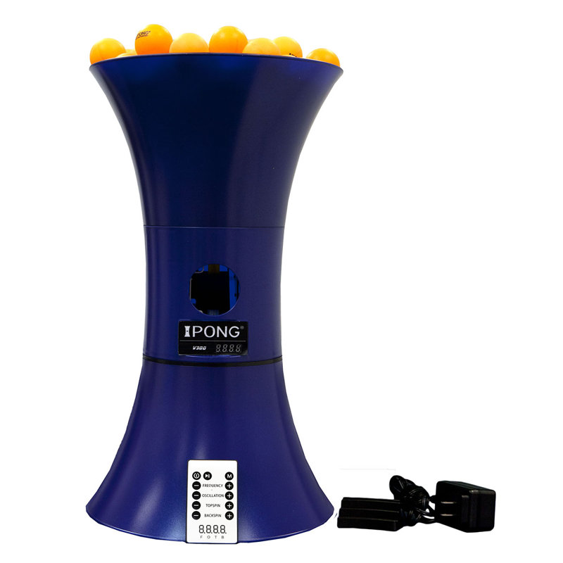 Robot d'entraînement de tennis de table d'iPong - sert automatiquement des balles de ping-pong - jouez en solo sur votre table de ping-pong