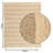 Natural Jute Stripe Rug-504950025