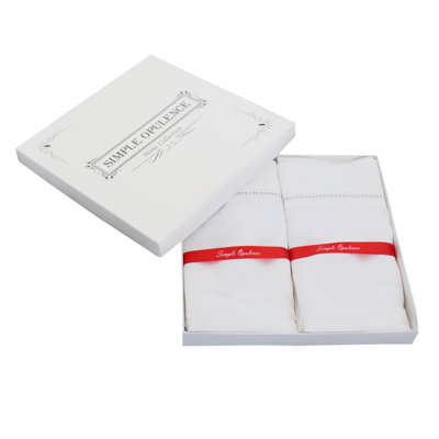 Serviettes simples et opulentes 100% lin - (paquet de 4) - Premium (bordure ajourée) réutilisable, lavable, durable, utilisation quotidienne