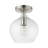 Donivin 1-Light 8" Semi Flush Mount-1786578124