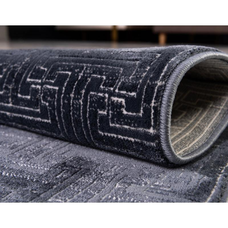 Tapis Uptown Jill Zarin Park Avenue, Rectangle 5 pi 1 po x 8 pi