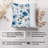 Floral Blue Wildflowers Pattern Flowers Scandinavian-95434461