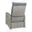 Vilborg Indoor/Outdoor Wicker Rattan Recliner with Flip-Up Side Table-1815736243-1815736240